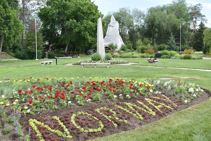 International Peace Gardens